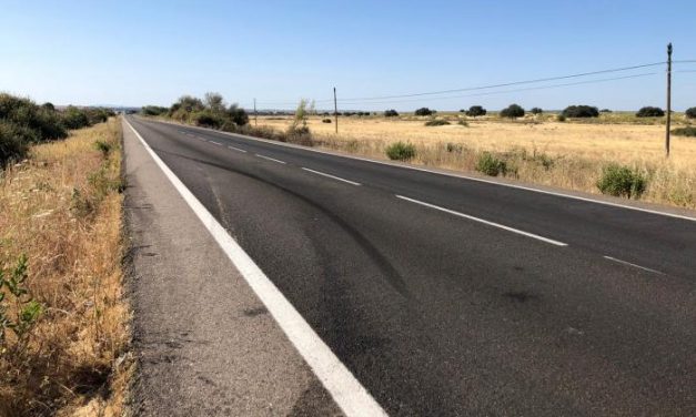 Muere un motorista de Torrejoncillo en Moraleja al impactar su moto contra un vehículo junto al polígono