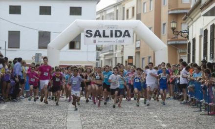 Más de 250 corredores participan en el tradicional XXXV Cross Urbano “Ciudad de Coria”