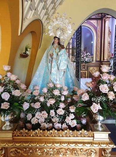 La Cofradía de la Virgen de la Vega sacará a la patrona este sábado para pedirle lluvia para Moraleja