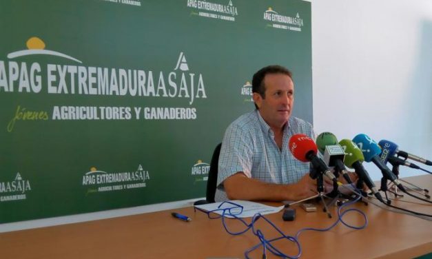 APAG Extremadura Asaja condena el «asalto» sufrido en su sede por un grupo de radicales