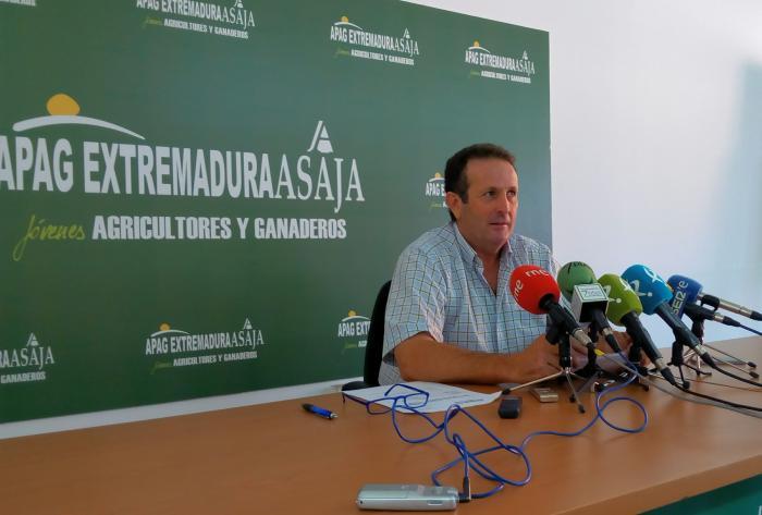 APAG Extremadura Asaja condena el «asalto» sufrido en su sede por un grupo de radicales
