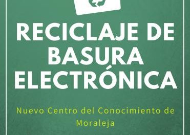 Moraleja continúa con la recogida de basura electrónica hasta el día 28 de junio