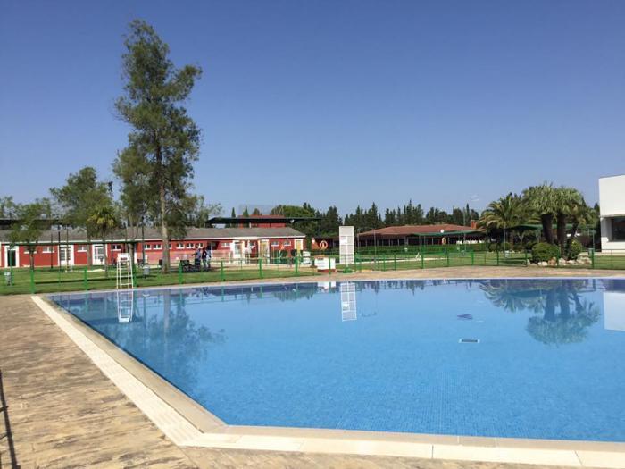 Las obras de las piscinas municipales de Moraleja no afectará a la época de baño y se prevé su apertura el día 24