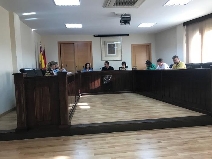 La Corporación Municipal de Moraleja celebra el último pleno extraordinario de la legislatura