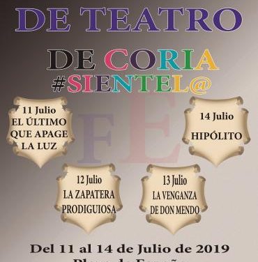 La comedia “el último que apague la luz” de Ozores abrirá el II Festival de Teatro de la Ciudad de Coria