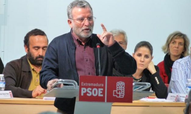 Fallece Antonio Olivenza Pozas, presidente de la comisión ejecutiva provincial del Partido Socialista