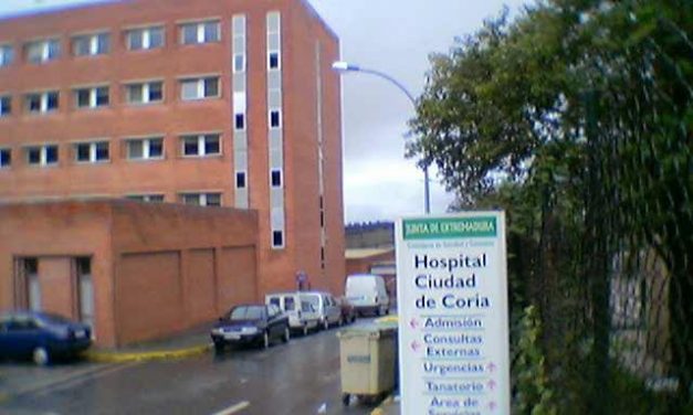 El Hospital de Coria contará con profesionales para cubrir las bajas traumatológicas del fin de semana