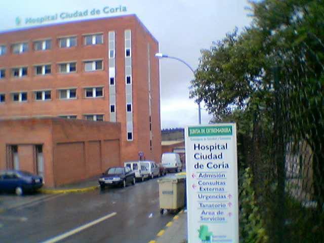 El Hospital de Coria contará con profesionales para cubrir las bajas traumatológicas del fin de semana