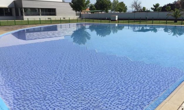 Las obras de mejora de las piscinas municipales de Moraleja finalizan esta semana