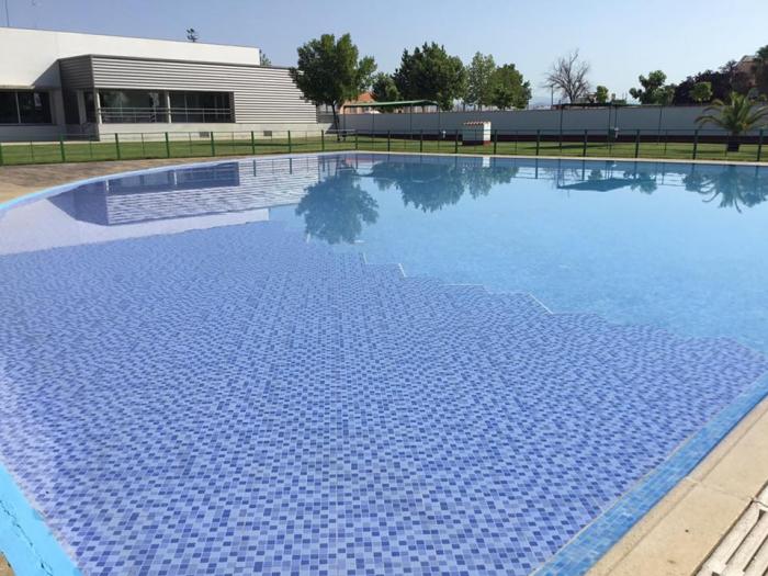 Las obras de mejora de las piscinas municipales de Moraleja finalizan esta semana