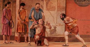 La obra de teatro Miles Gloriosus agota las localidades en el festival de Teatro Romano de Mérida