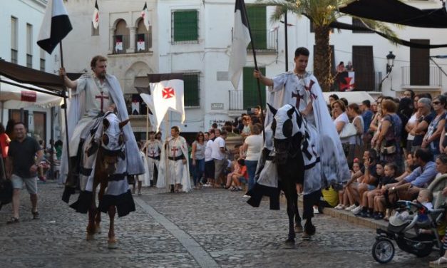 Jerez de los Caballeros revive su pasado de leyenda con el XVI Festival Templario del 5 al 14 de julio