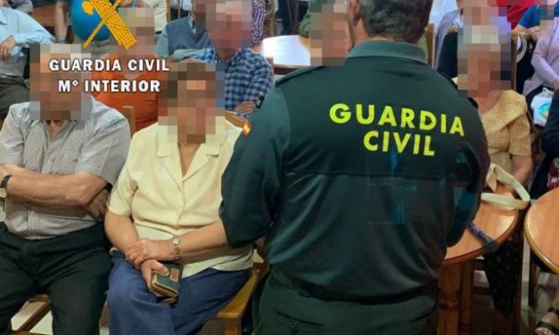 Detenido en  Alcuéscar un antiguo empleado de un centro asistencial por un delito de hurto