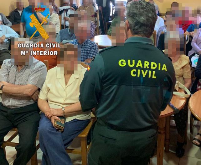 Detenido en  Alcuéscar un antiguo empleado de un centro asistencial por un delito de hurto