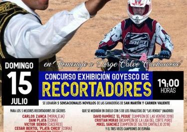 Moura y Pérez Langa repiten en los carteles y un concurso de recortes rendirá homenaje a “Cachamone”