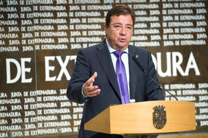 El nuevo Gobierno de Extremadura contará con nueve consejerías durante esta legislatura