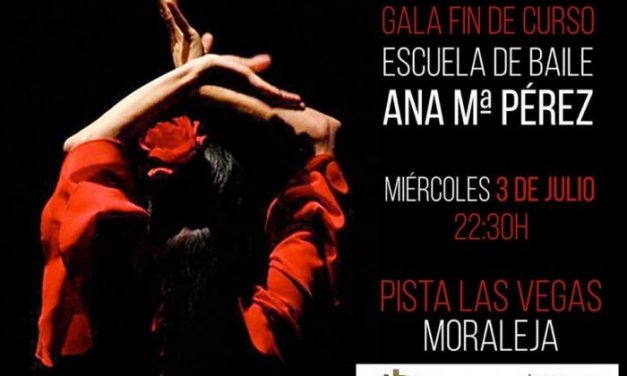 Moraleja continúa con el programa cultural con la actuación de la escuela de baile Ana María Pérez