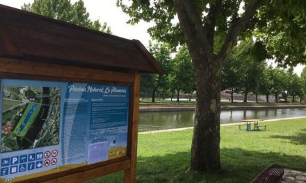 El Ayuntamiento de Moraleja lucha por el distintivo de Bandera Azul para la piscina natural del Parque Fluvial