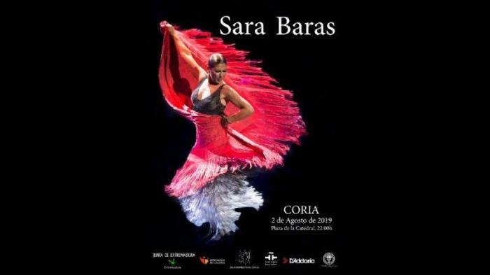 Sara Baras inaugurará el 2 de agosto el XXIII Festival Internacional de Guitarra de Coria
