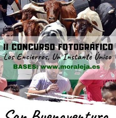 El consistorio de Moraleja convoca el II Concurso de Fotografía «Los encierros, un instante único»