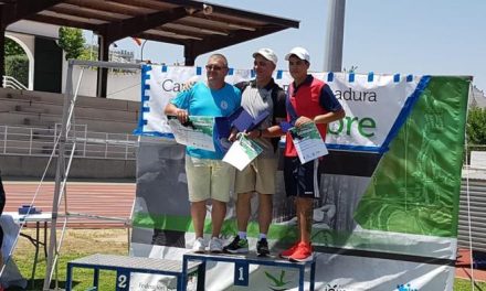 Un moralejano consigue la medalla de plata en el Campeonato de Extremadura de Tiro con Arco