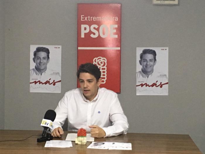 Lisero subraya que desde el PSOE de Coria se opondrán a «caprichos con objetivos electoralistas»