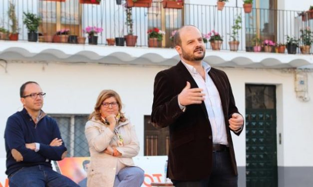 El portavoz de Ciudadanos critica la subida del sueldo del alcalde de Moraleja durante la nueva legislatura