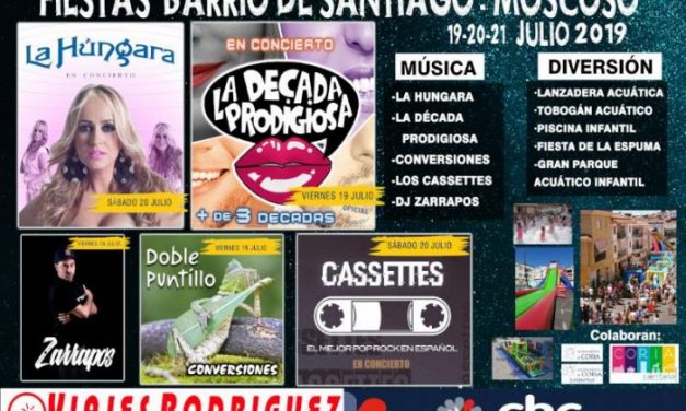 El barrio de Santiago de Coria inaugurará sus fiestas vecinales este viernes con eventos de diferente índole
