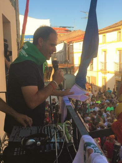 El alcalde de Moraleja realiza un balance positivo de las fiestas confiando en que sean de Interés Turístico