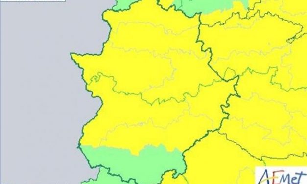El 112 activa la alerta amarilla por temperatura que rondarán los 40 grados en el norte de Cáceres