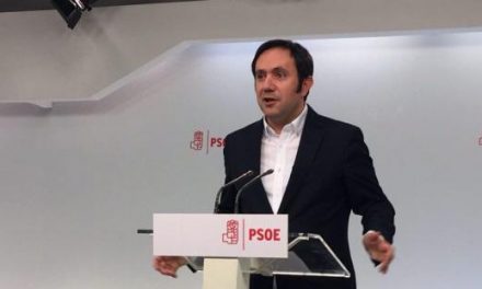 El diputado cacereño César Ramos será el portavoz del PSOE en el Congreso de los Diputados