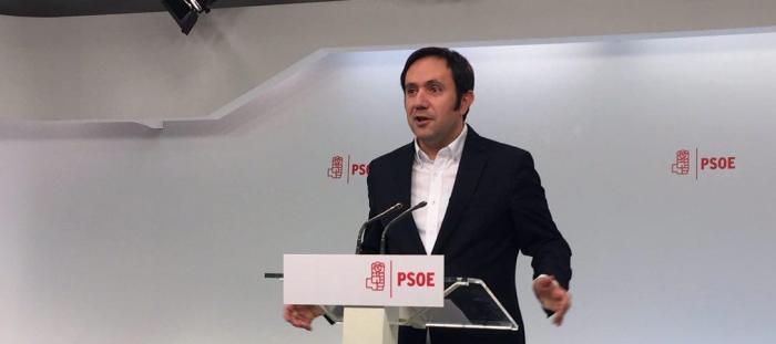 El diputado cacereño César Ramos será el portavoz del PSOE en el Congreso de los Diputados