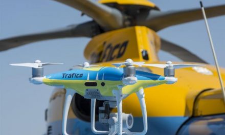 Los drones de la DGT comienzan a multar en la operación salida vacacional de agosto