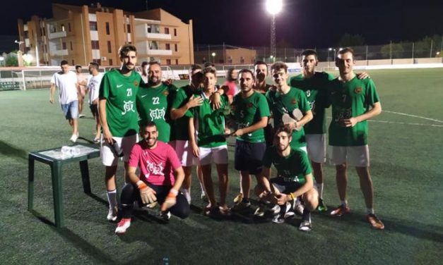 El equipo «La Alhambra» se proclama campeón de la XVI Liga de Fútbol-7 Villa de Moraleja