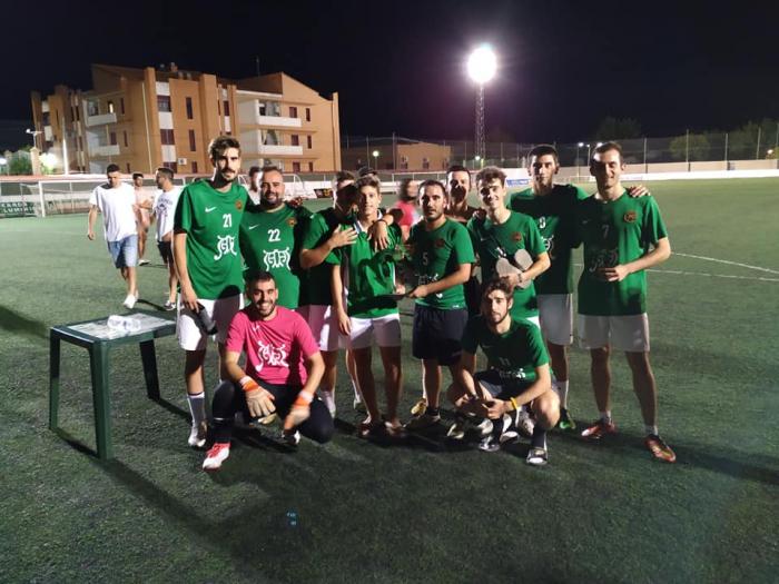 El equipo «La Alhambra» se proclama campeón de la XVI Liga de Fútbol-7 Villa de Moraleja