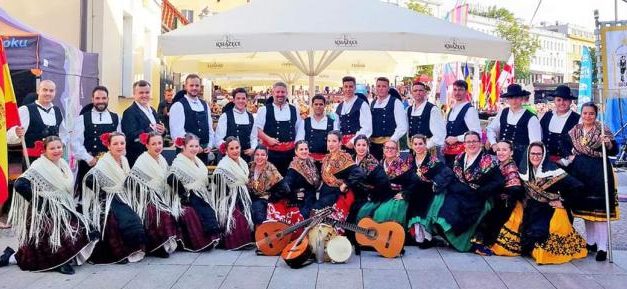 Este sábado se celebra en Coria una nueva edición del Festival Internacional de Folclore