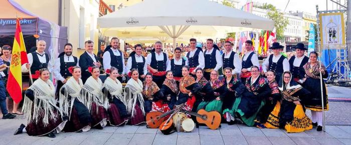Este sábado se celebra en Coria una nueva edición del Festival Internacional de Folclore