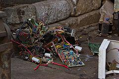 La recogida de basura electrónica de Moraleja continúa hasta este miércoles
