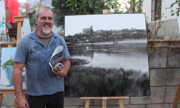 Un segoviano consigue el primer premio de dibujo en la VII edición del certamen “Bufón Calabacillas”
