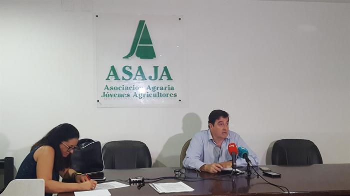 Asaja pide el Gobierno un «viernes social» para ayudar a los agricultores y ganaderos afectados por la sequía
