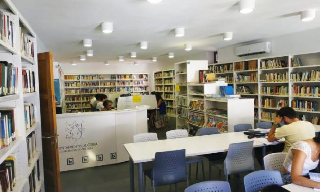 La Biblioteca de Coria “Rafael Sánchez Ferlosio” cuenta con nuevos servicio en red
