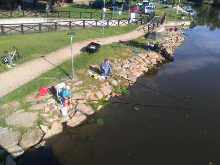 Este domingo se celebrará en la Rivera de Gata el II Concurso de Pesca de la Liga Local