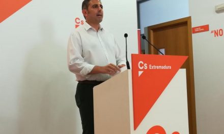 Ciudadanos pide la exención de Extremadura en el pago del «tarifazo» de las autovías si se pone en marcha