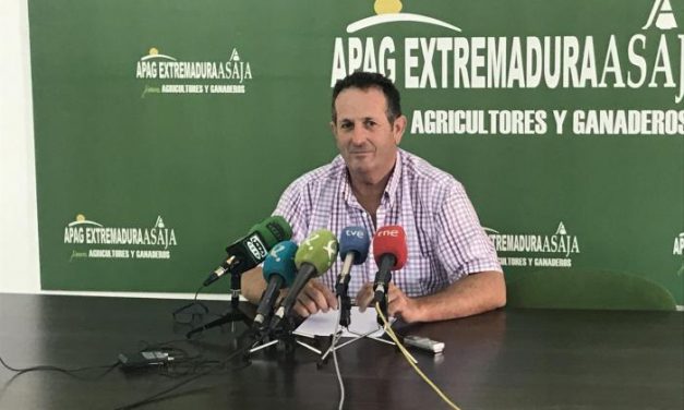 APAG Extremadura Asaja pide la convocatoria del Consejo Asesor Agrario para abordar la sequía