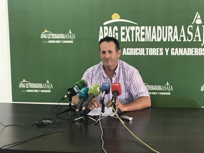 APAG Extremadura Asaja pide la convocatoria del Consejo Asesor Agrario para abordar la sequía