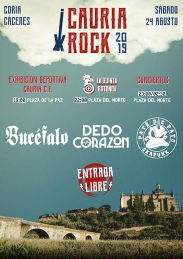 Este sábado tendrá lugar el III Festival «Cauria Rock» con numerosas actividades en Coria