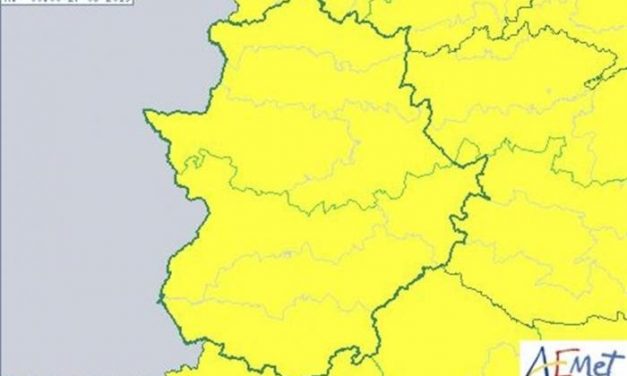 La Agencia Estatal de Meteorología activa el aviso por tormentas en toda Extremadura