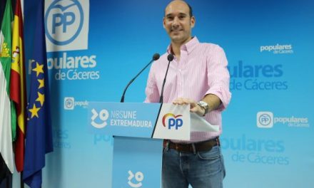 El PP pide que el Plan Activa 2020 de la Diputación de Cáceres aumente su inversión en los municipios