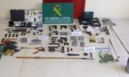 Detienen a un vecino de Zarza de Granadilla acusado de integrar una banda de tráfico de armas de fuego