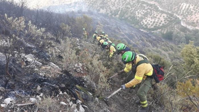 CCOO Extremadura apuesta por un «cambio radical» de políticas en la prevención y extinción de incendios